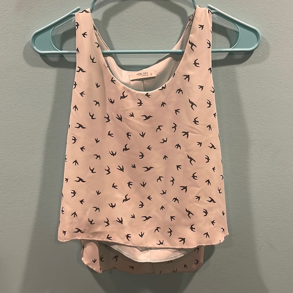 Poetry Mint Green Tank Top